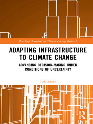 cover image of Adapting Infrastructure to Climate Change